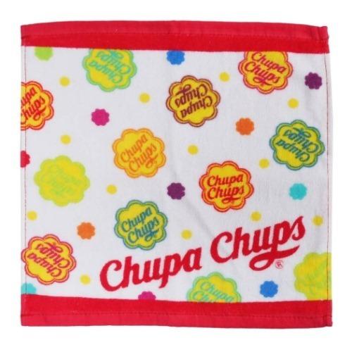 ハンドタオル キャラクター プリント ウォッシュタオル チュッパチャプス レッド Tsf Cc シネマコレクション ヤフー店 通販 Yahoo ショッピング