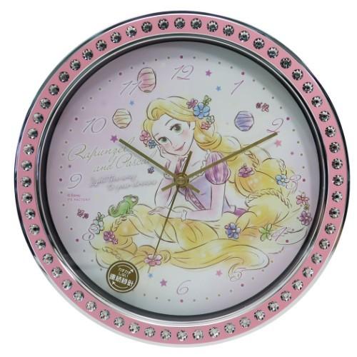 時計置時計 壁掛け時計 ラプンツェル ディズニープリンセス 壁掛け時計