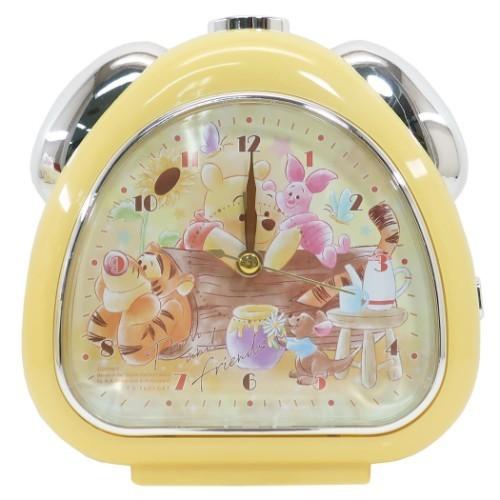 くまのプーさん ディズニー キャラクター 目覚まし時計 おむすび クロック サニーデイズ ティーズファクトリー Tsf Dn シネマコレクション ヤフー店 通販 Yahoo ショッピング