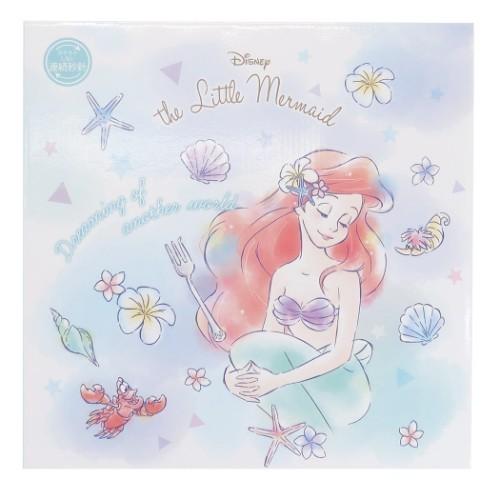 ディズニープリンセス インデックスウォールクロック リトルマーメイド