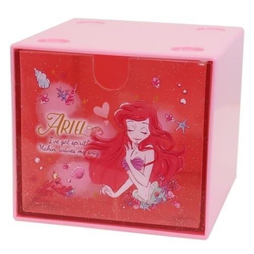 リトルマーメイド グッズ 卓上収納 ディズニープリンセス キャラクター スタッキング チェスト アリエル ガーリーコレクション Tsf Dn ar シネマコレクション ヤフー店 通販 Yahoo ショッピング