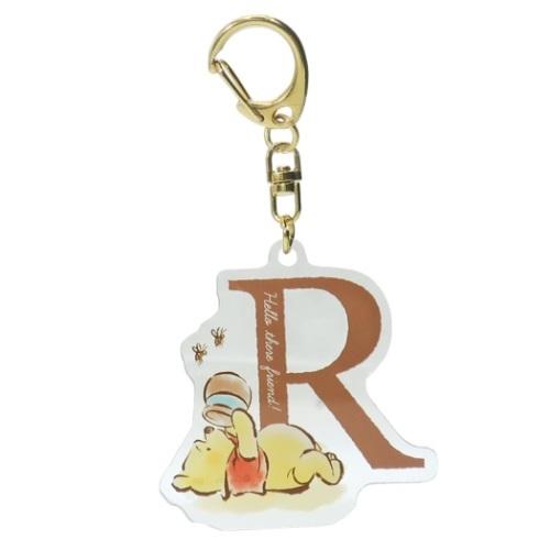 くまのプーさん ディズニー キャラクター イニシャル アクリルキーホルダー キーリング アルファベット R Tsf Dn シネマコレクション ヤフー店 通販 Yahoo ショッピング