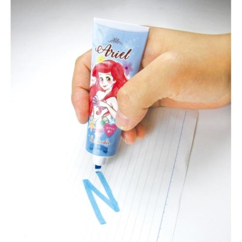 リトルマーメイド アリエル チューブ型 蛍光マーカー カラーペン オレンジ ディズニープリンセス Tsf Dz シネマコレクション ヤフー店 通販 Yahoo ショッピング