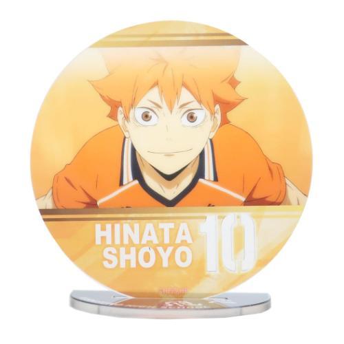 ハイキュー！！ グッズ アクリルスタンド アニメキャラクター アートアクリルコースター 日向翔陽