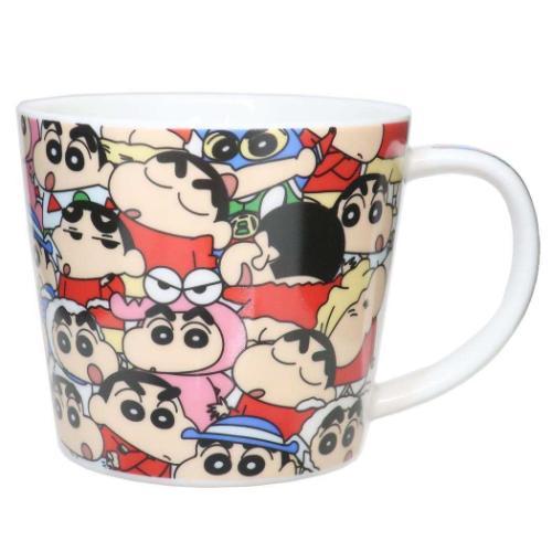 クレヨンしんちゃん 陶磁器製マグカップ マグカップ ぎゅうぎゅう