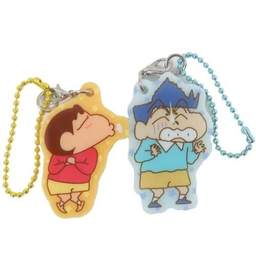 クレヨンしんちゃん アニメキャラクター キーホルダー ペア アクリルキーチェーン しんちゃん 風間くん ティーズファクトリー Tsf Ks シネマコレクション ヤフー店 通販 Yahoo ショッピング