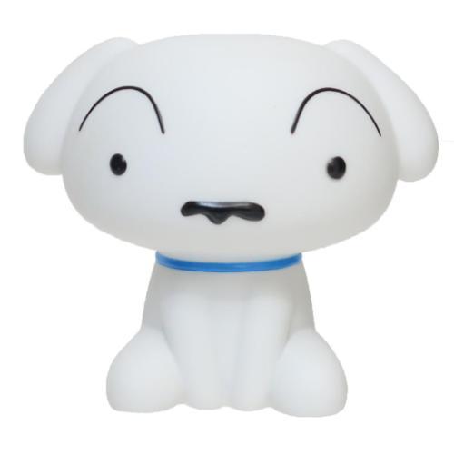クレヨンしんちゃん　ビック フィギュア　シロ　ソフビ バンク　貯金箱 クレヨンしんちゃん グッズ 貯金箱 アニメキャラクター ソフビバンク
