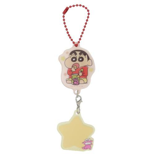クレヨンしんちゃん キーホルダー アクリルネームキーホルダー