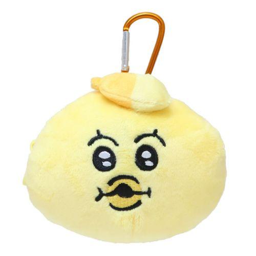 んぽちゃむ グッズ マスコット キャラクター カラビナ付きぬいぐるみファスナーマスコット きみまろ | ブランド登録なし