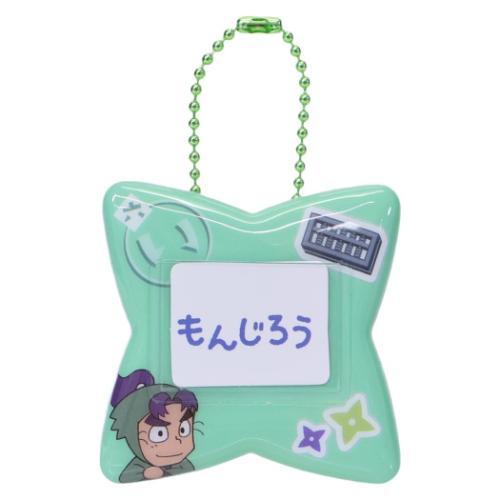 忍たま乱太郎 おなまえバッジ ネームクリップ 潮江文次郎 NHK アニメ