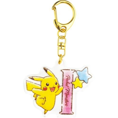ポケモングッズ イニシャル アクリルキーホルダー ピカチュウ I ポケットモンスター アルファベット Tsf Pm i シネマコレクション ヤフー店 通販 Yahoo ショッピング