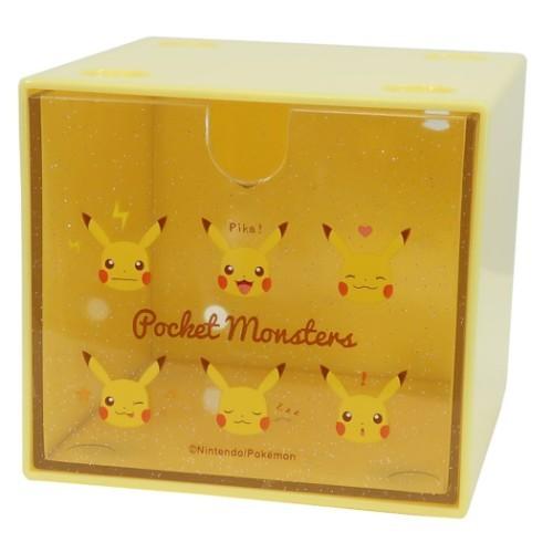 卓上収納 ポケモン スタッキング チェスト ポケットモンスター ピカチュウ アクセアリー収納 キャラクター Tsf Pm pc シネマコレクション ヤフー店 通販 Yahoo ショッピング
