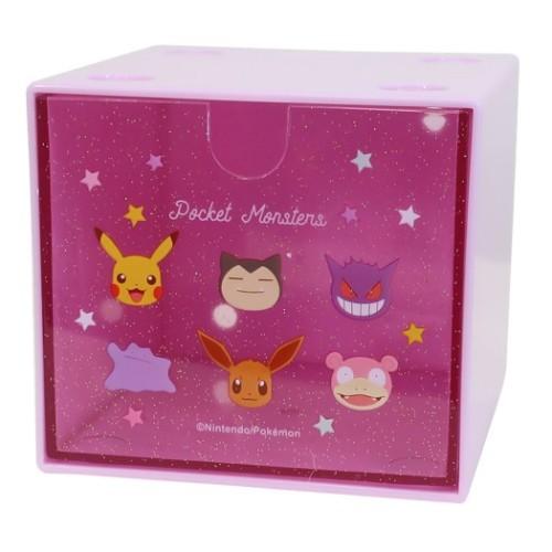 ポケモン グッズ 卓上収納 ポケットモンスター キャラクター スタッキング チェスト Tsf Pm mx シネマコレクション ヤフー店 通販 Yahoo ショッピング
