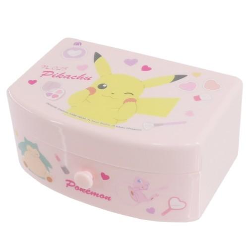 ポケットモンスター アクセサリーケース 引き出し付き ジュエリーボックス Heart Cosme ポケモン ティーズファクトリー 小物入れ 収納用品 プレゼント Tsf Pm シネマコレクション ヤフー店 通販 Yahoo ショッピング
