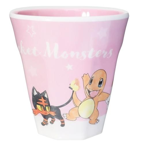 ポケットモンスター Wプリント メラミンコップ ポケモン メラミンカップ キャラクター ピカチュウ ほのおタイプ ティーズファクトリー Tsf Pm シネマコレクション ヤフー店 通販 Yahoo ショッピング