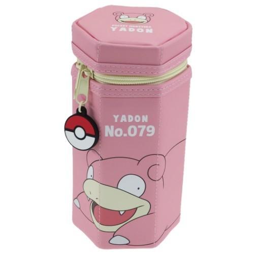 ポケモン スタンド ペンケース 六角 ペンポーチ ヤドン