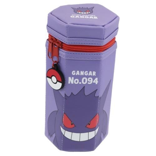 ポケモン 六角 ペンポーチ スタンド ペンケース ゲンガー ポケットモンスター キャラクター グッズ Tsf Pm ga シネマコレクション ヤフー店 通販 Yahoo ショッピング