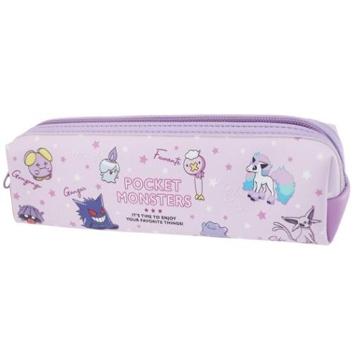 筆箱 ポケモン Box スリム ポーチ ポケットモンスター カラーズパープル ペンケース新学期準備文具 ペンポーチ 小学生 中学生 高校生 Tsf Pm シネマコレクション ヤフー店 通販 Yahoo ショッピング