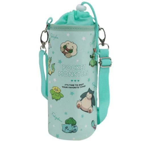 ポケモン ペットボトルカバー L 保温 保冷 ボトルケース カラーズ グリーン ポケットモンスター キャラクター グッズ Tsf Pm シネマコレクション ヤフー店 通販 Yahoo ショッピング