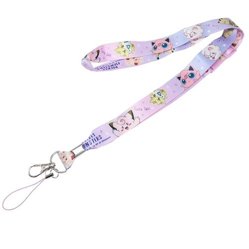 ポケットモンスター キャラクター ネックホルダー ネックストラップ フェアリータイプ ポケモン グッズ Tsf Pm シネマコレクション ヤフー店 通販 Yahoo ショッピング