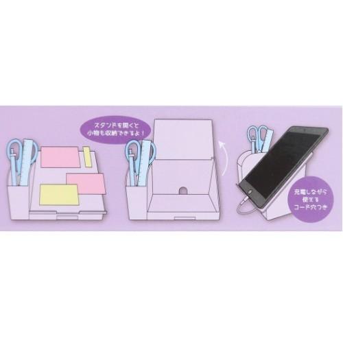 ポケモン グッズ 小物入れ付き ペンスタンド ＆ スマホスタンド