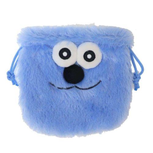 巾着袋 パペットスンスン ぬいぐるみ巾着 きんちゃくポーチ スンスン