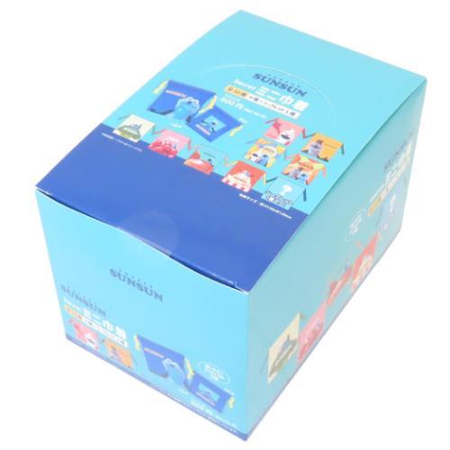 PUPPET SUNSUN Secret ミニ巾着 全10種（一箱） 巾着袋 パペットスンスン シークレットミニ巾着 全10種 10個入セット