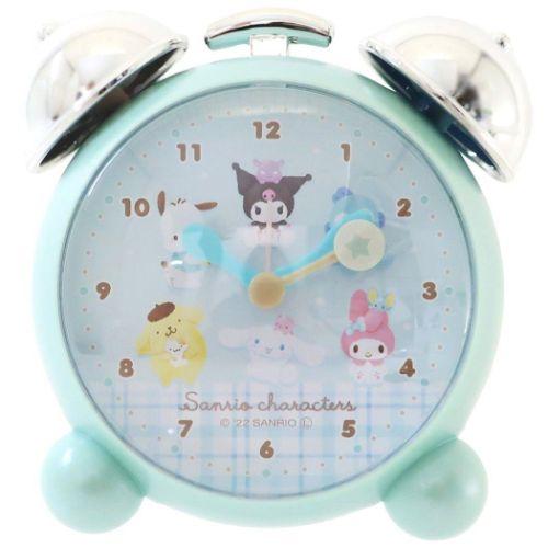 サンリオ液晶温湿度計クロック アラームツインベルクロック ウォレット
