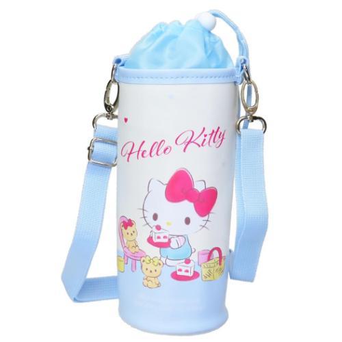 ハローキティ キャラクター ペットボトルホルダー ペットボトルカバーL