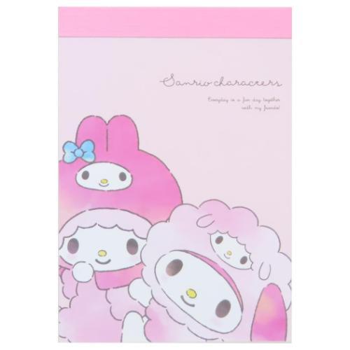 マイメロディ マイスウィートピアノ サンリオ キャラクター メモ帳