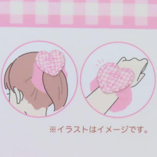 クロミ キャラクター ヘアアクセ ハートマスコットシュシュ サンリオ 