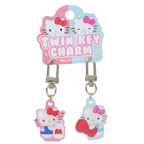 ご当地ハローキティ チャーム サンリオ キーホルダー 等コレクション ハローキティ キャラクター キーチャーム ツインキーチャーム サンリオ