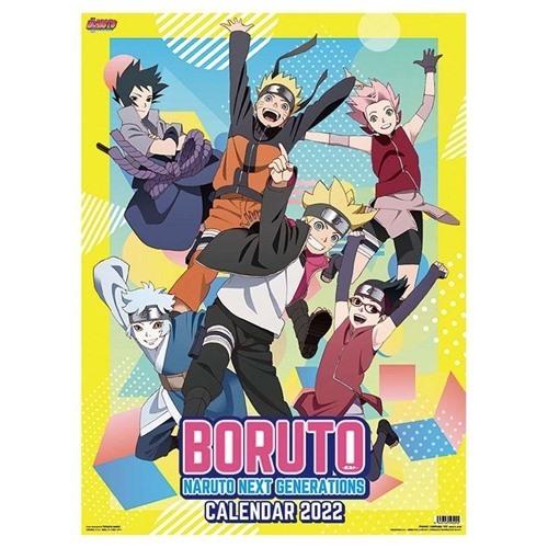Boruto ボルト Naruto Next Generations 壁掛け カレンダー22年 少年ジャンプ トライエックス Tx 22 Cl 021 シネマコレクション ヤフー店 通販 Yahoo ショッピング