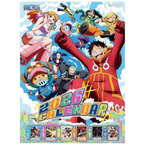 ワンピース 壁掛けカレンダー 8点セット ワンピース ONE PIECE 壁掛けカレンダー2026年 2026 Calendar 少年