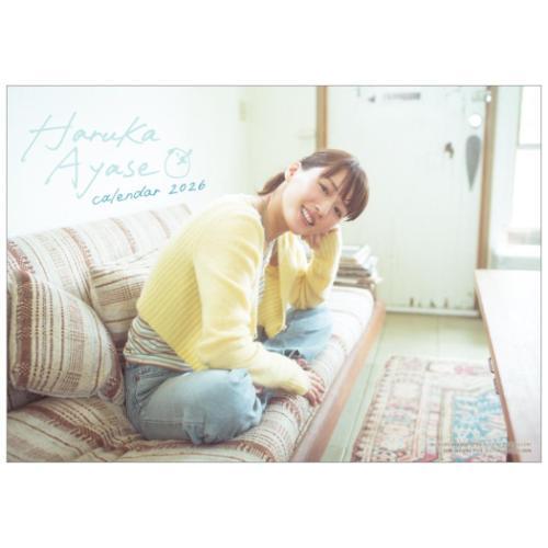 卓上カレンダー2026年 卓上 綾瀬はるか 2026 Calendar トライエックス