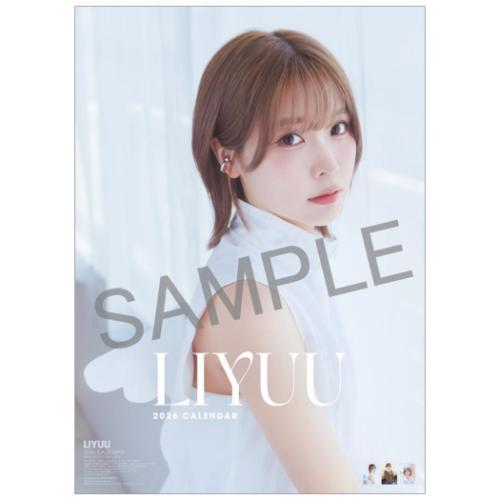 Liyuu ポスター6種類セット 2026 Calendar Liyuu 壁掛けカレンダー2026年 女性声優 歌手