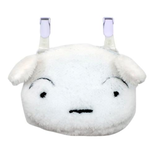 クレヨンしんちゃん ぬいぐるみ ポケットポーチ クリップポーチ シロ グッズ アニメキャラクター Unc Cs 0041b シネマコレクション ヤフー店 通販 Yahoo ショッピング