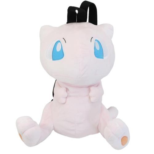 ポケットモンスター ぬいぐるみリュック デイパック ミュウ ポケモン キャラクター グッズ Unc Ps 0007mw シネマコレクション ヤフー店 通販 Yahoo ショッピング