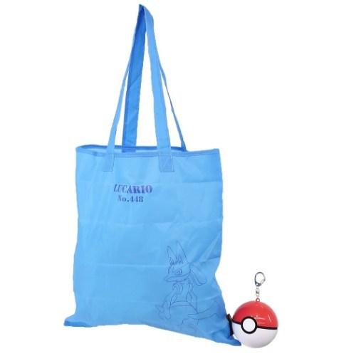 ポケットモンスター キャラクター エコバッグ トートバッグIN