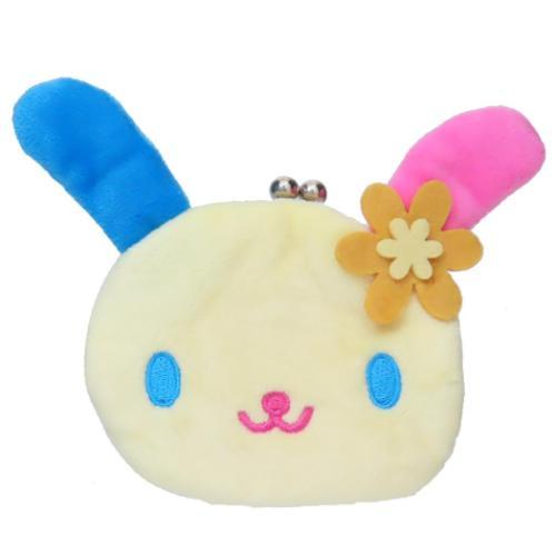 小銭入れ ウサハナ キャラがま サンリオ ミニがま口コインケース