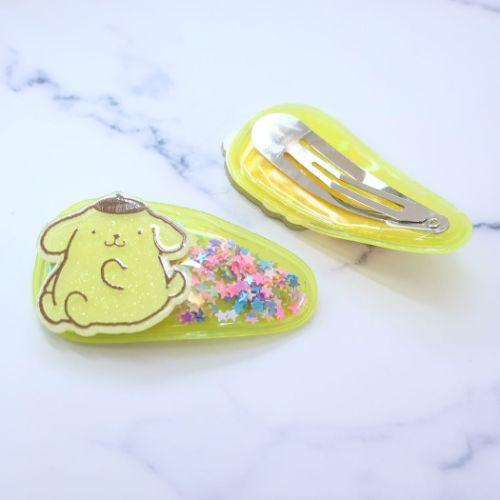ポムポムプリン ファンシーぱっちん2 クリップ サンリオ キャラクター