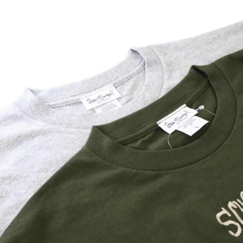 水森亜土 キャラクター Tシャツ 刺繍ロングスリーブT-SHIRTS