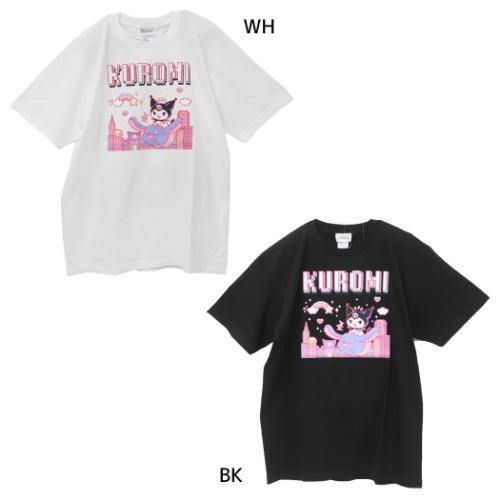 クロミ レディースT-SHIRTS サンリオ Tシャツ キャラクター ピクセル