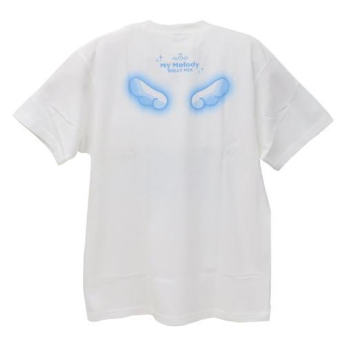 マイメロディ キャラクター Tシャツ オーバーサイズT-SHIRTS DOLLY MIX