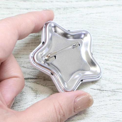 リトルツインスターズ 星型カンバッジ3個セット サンリオ 缶バッジ