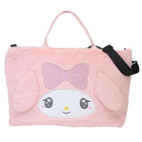 マイメロディ グッズ ボストンバッグ サンリオ キャラクター うるふわ