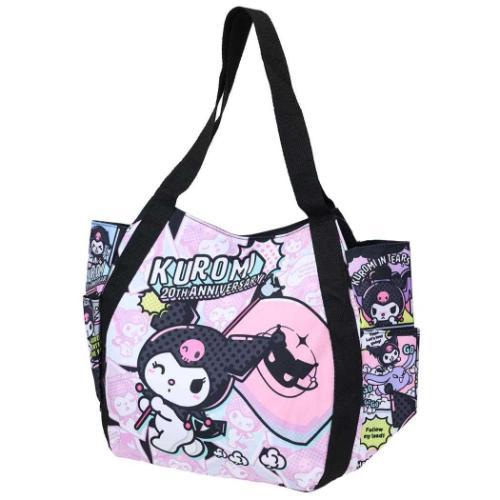 りょうこ様オーダーページ♡まぁるいバルーントートバッグ♡ クロミ トートバッグ KU20thバルーン プリントバルーンバッグ 4269