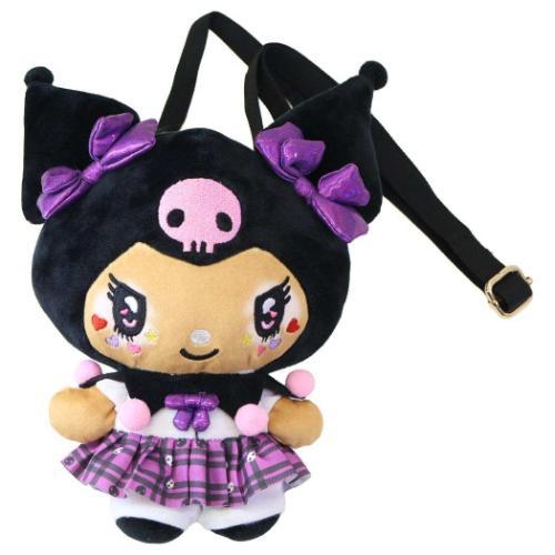 コギャルぬいぐるみらら　受注生産品 クロミ グッズ ミニショルダー キャラクター コギャルマスコットミニ
