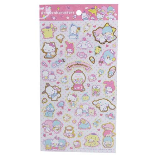 sanrio（サンリオ） サンリオキャラクターズ シールシート ミニ シール