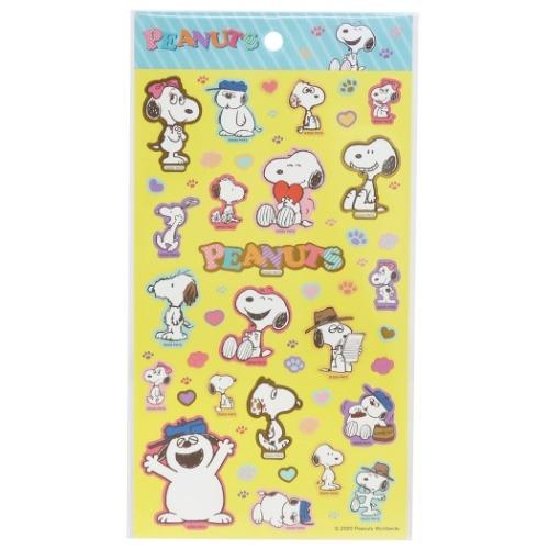 SNOOPY（スヌーピー） グッズ キャラクターシール ピーナッツ
